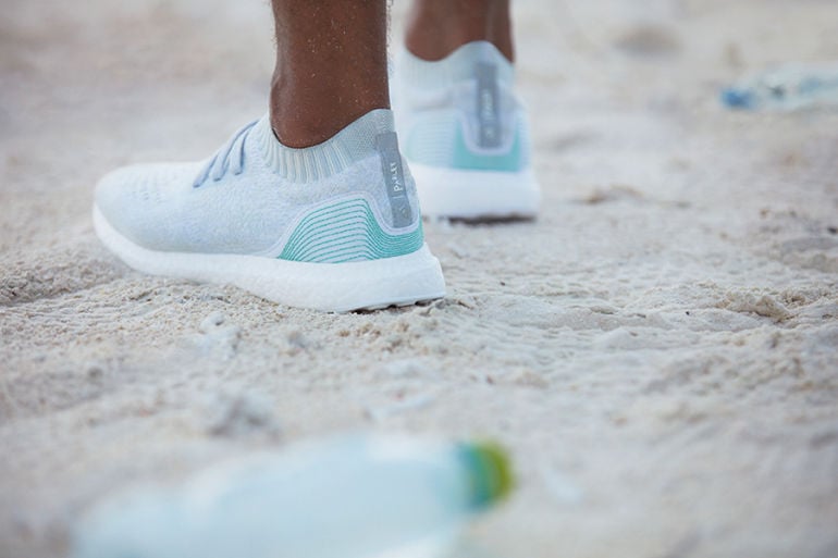 adidas unveils UltraBOOST Uncaged Parley Using Parley Ocean Plastic