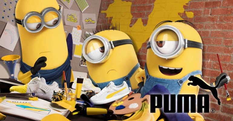 Puma Teams Up With Illumination For Collaboration With Minions