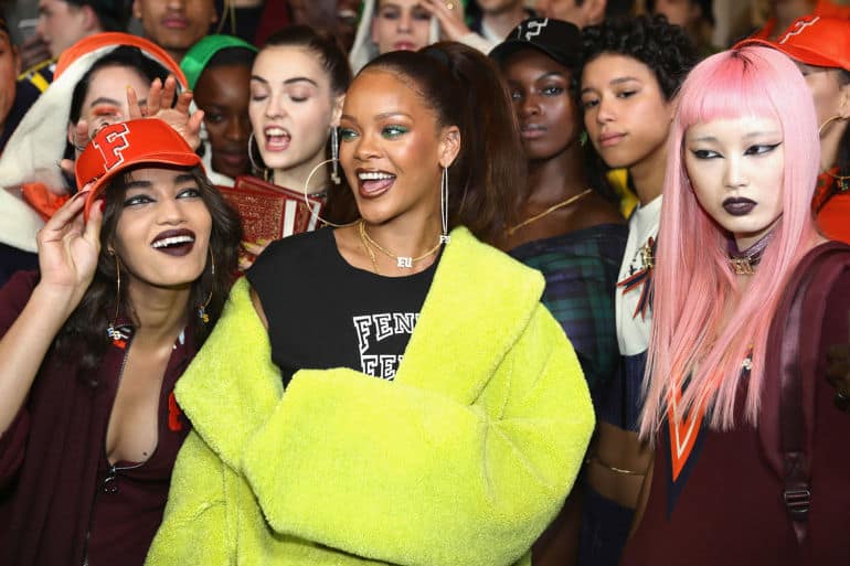 Fenty X Puma Rihanna Autumn/Winter '17 Collection Hits the Runway in Paris