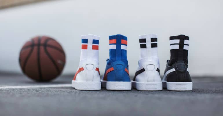Puma Clyde Sock NYC Pack - Get Your Retro On