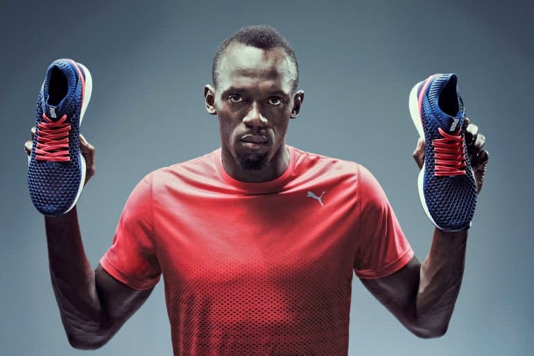 Puma Announces the Release of the Ignite Netfit with Usian Bolt