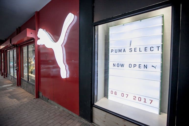Puma Re-Opens Revamped Puma Select Store In Braamfontein