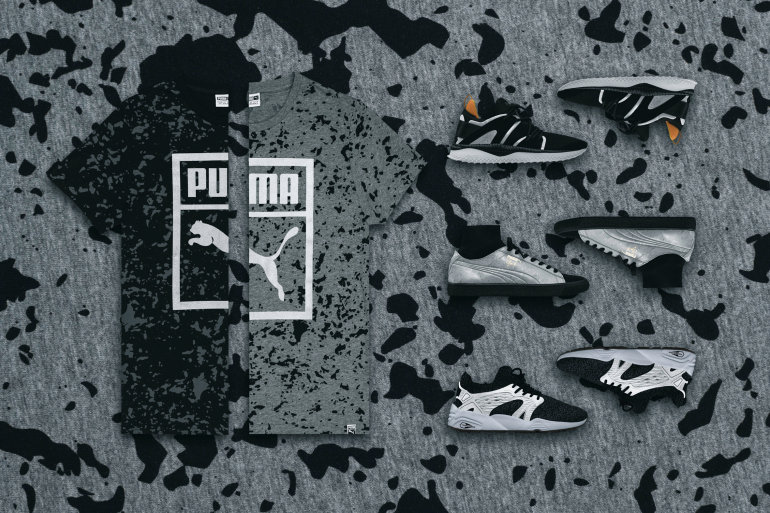 Puma Drops New Sneaker Pack In Celebration Of Solar Eclipse