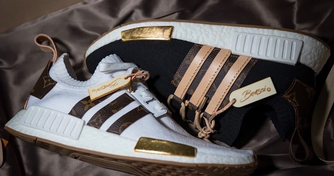 Check Out The Custom Louis Vuitton X adidas NMD_R1 For Craig David