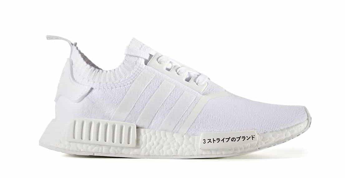 adidas NMD_R1 PK Triple White Japan Pack Review – Blinded By The Light