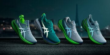 ASICS sneaker history