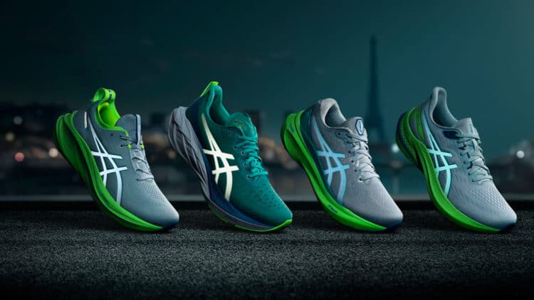 ASICS sneaker history