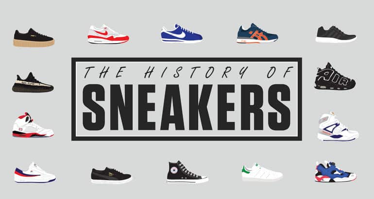 Sneaker History – The Most Important Tech Over The Years