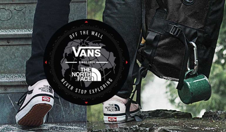 Gear Up For Exploration With Vans X The North Face