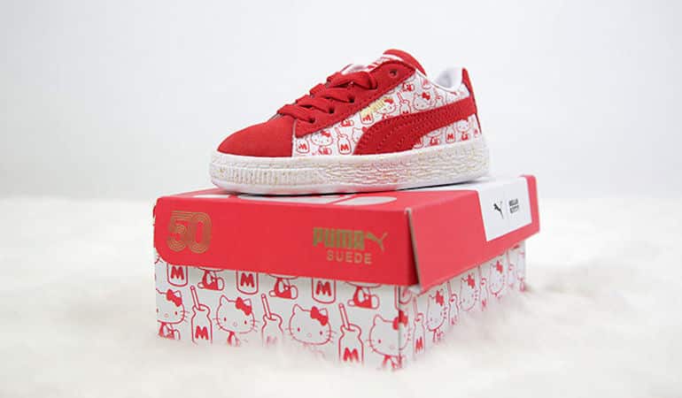 Puma Partners With Pop Culture Icon for Puma X Hello Kitty Collection