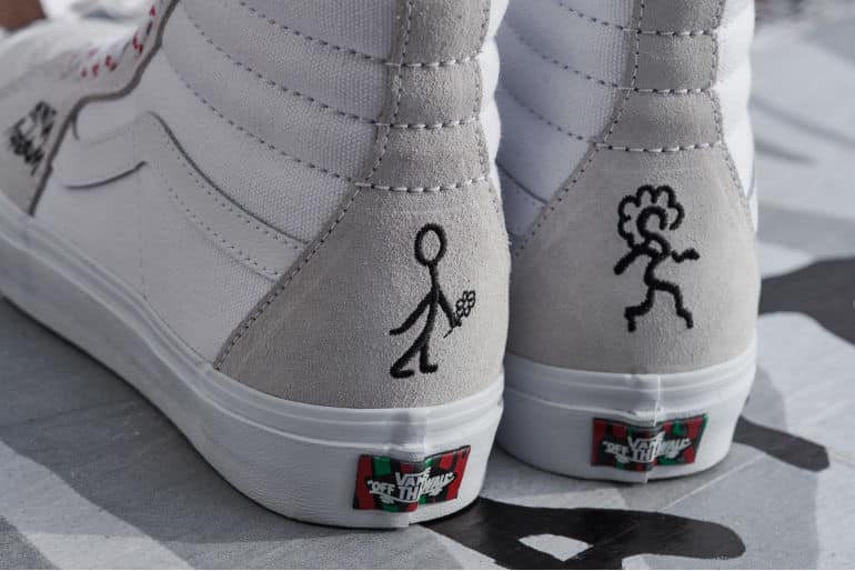 Two Tribes Unite - Vans X A Tribe Called Quest Drop New Range