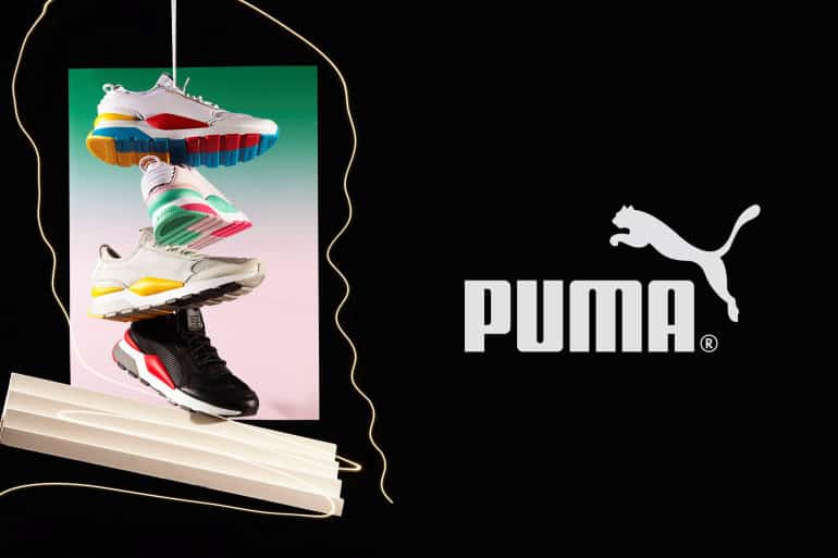 PUMA Drops RS-0 PLAY - Future Retro Sneaker Inspired By Video Games