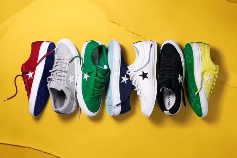 Converse Drop One Star Canvas Country Pride For FIFA World Cup