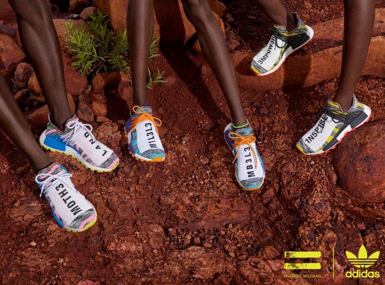 adidas Originals By Pharrell Williams Drops SOLARHU Collection