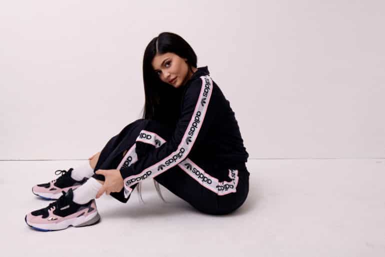 adidas Originals Drops New Falcon Campaign With Kylie Jenner