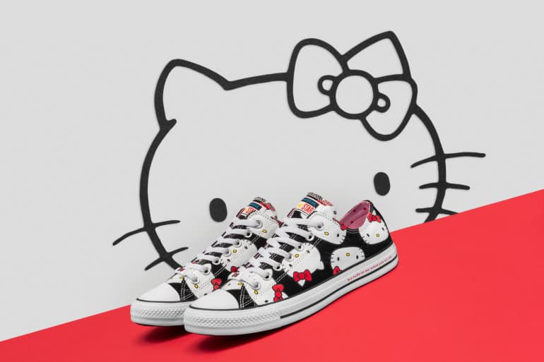 Converse Drops Long-Awaited Converse X Hello Kitty Range