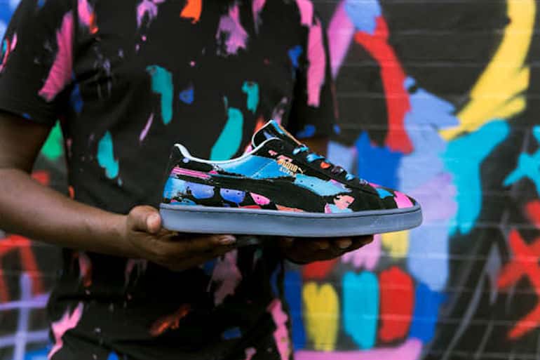 PUMA X Bradley Theodore Brings Street Art To Life With Suede 50