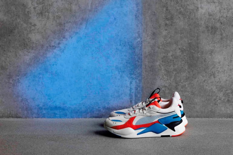 PUMA Celebrates Reinvention With All-New PUMA RS-X Sneaker