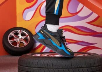 The PUMA X Hot Wheels RS-X Silhouette Unveiled