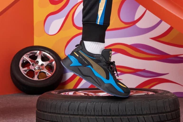 The PUMA X Hot Wheels RS-X Silhouette Unveiled