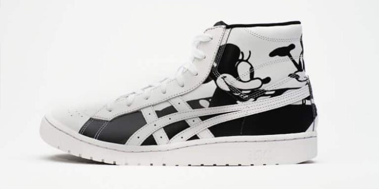 ASICSTIGER go Plane Crazy to celebrate Mickey’s 90th Anniversary