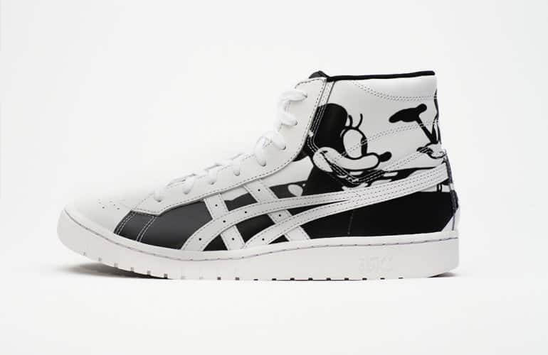 ASICSTIGER go Plane Crazy to celebrate Mickey’s 90th Anniversary