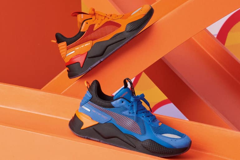 PUMA And Hot Wheels Extend Their Iconic RS-X Pack