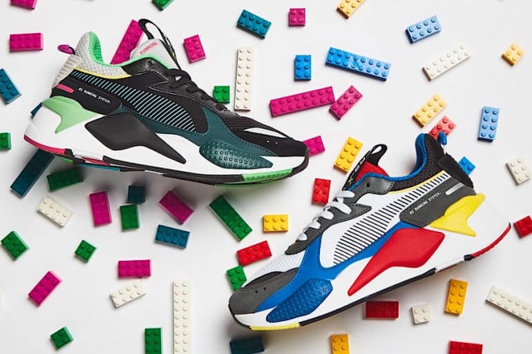 PUMA Extends RS-X Range With Celebration Of Toys In Sneaker Culture