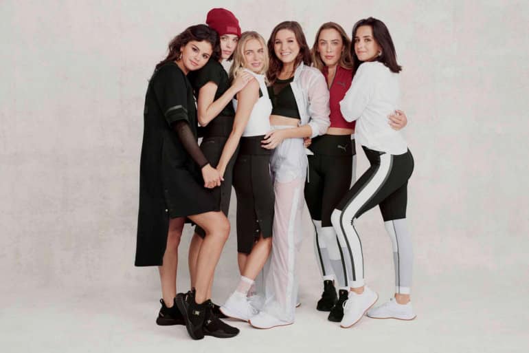 PUMA And Selena Gomez Partner For Strong Girl Collection