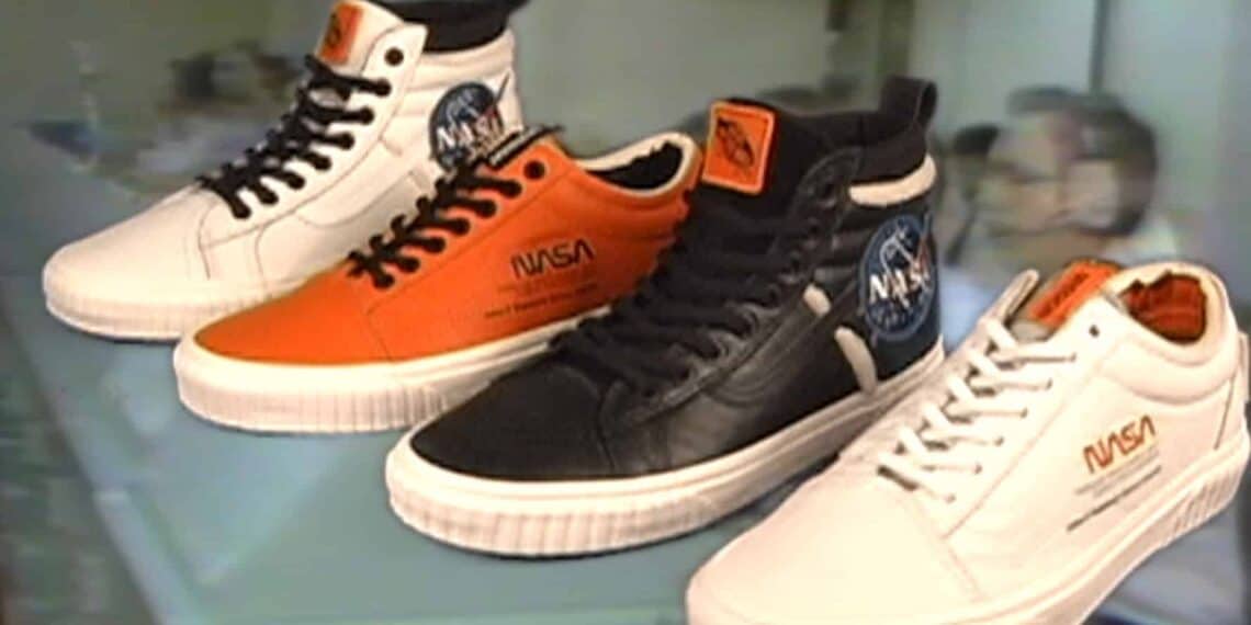 Vans Space Voyager - NASA Celebrates 60 Years Of Space Exploration