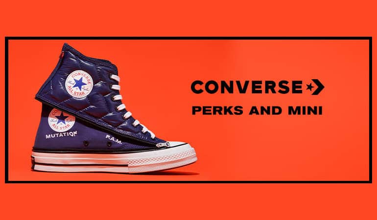 Converse Drops New Converse X P.A.M. Collaboration