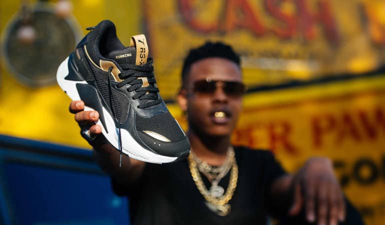 PUMA And Nasty C Drop PUMA RS-X Trophies In South Africa