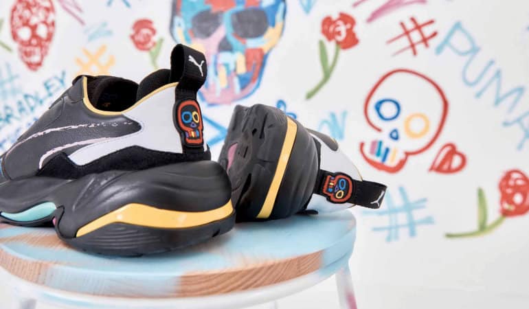 PUMA Reunites With Bradley Theodore For Second Collaboration