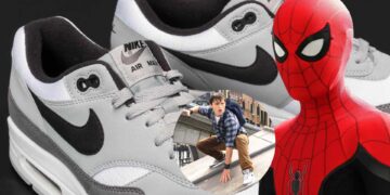 Peter Parker Wears Nike Air Max 1 Sneakers In Spider Man Far From Home 1