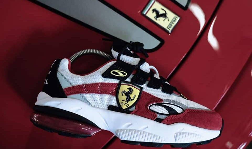 PUMA Announces New PUMA x Scuderia Ferrari Collaboration