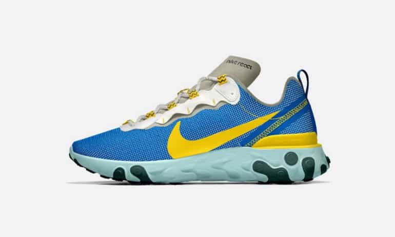Nike Drops New React Element 55 By You Sneaker