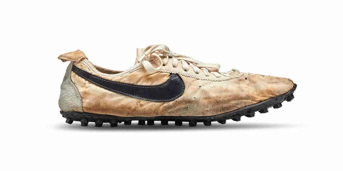 Nike Moon Shoes Breaks Record For Most Expensive Sneaker Ever Sold