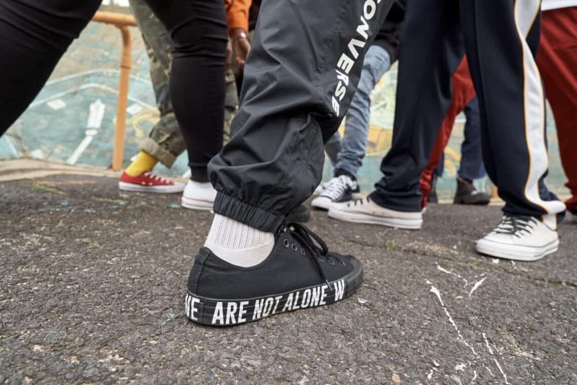 Converse Drops New 'We Are Not Alone' Campaign