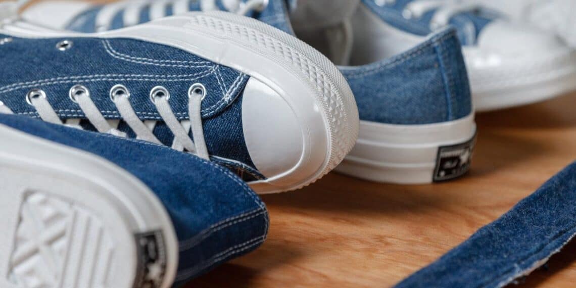 Converse Drops The Renew Denim Sneaker Collection