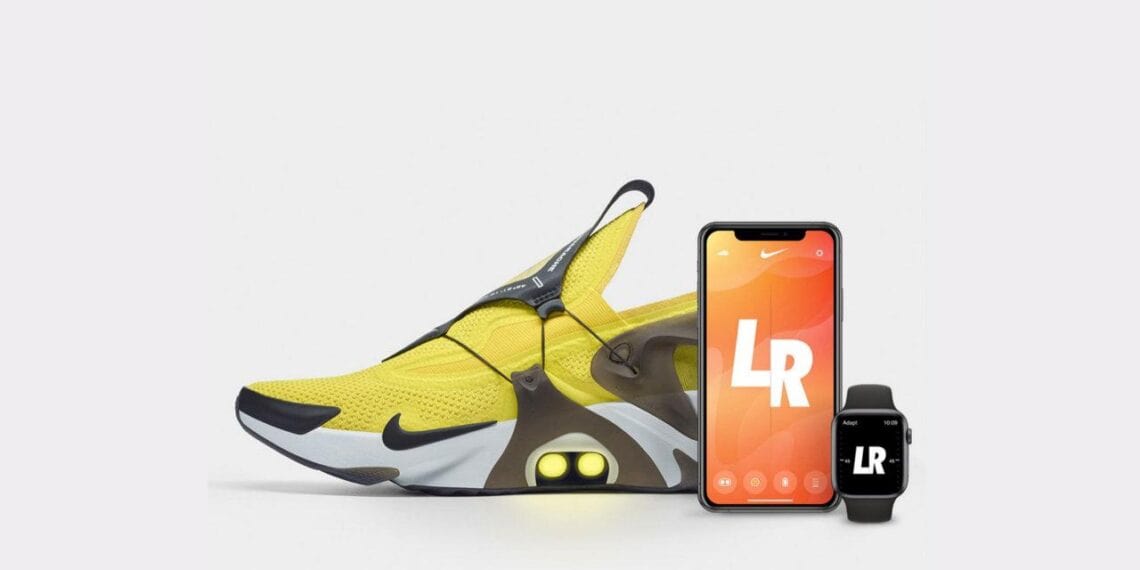 New Nike Adapt Huarache Self-Lacing Sneakers Available Soon