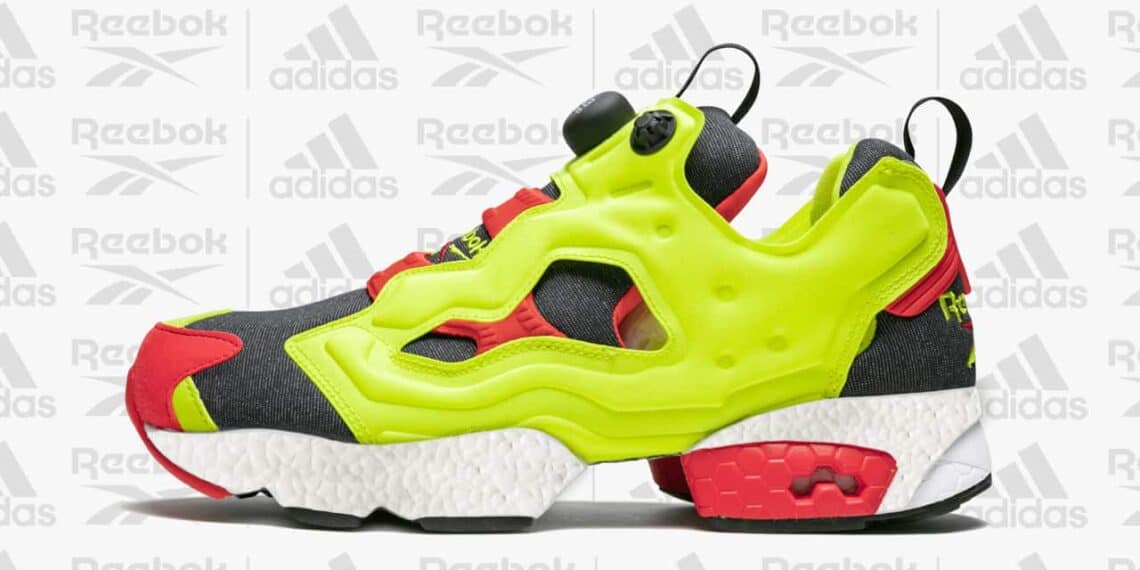 Reebok Partners with adidas for Instapump Fury BOOST Crossover