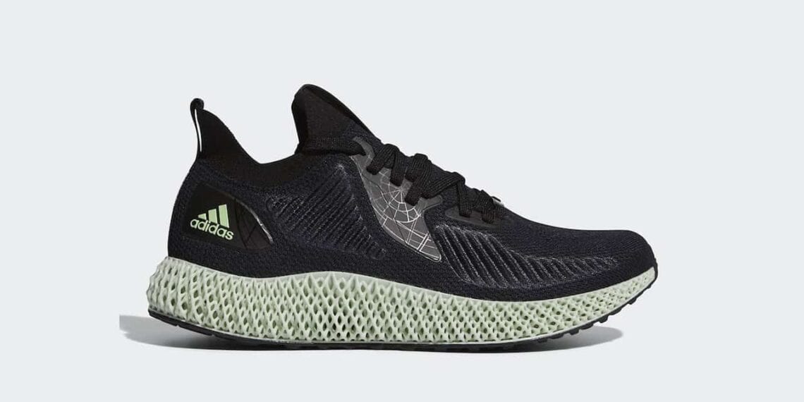 adidas Alphaedge 4D Turns to Dark Side with Death Star Sneaker