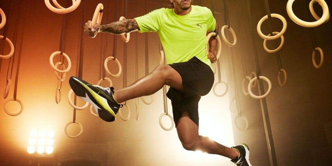 PUMA Launches LQD CELL Hydra in Partnership with Lewis Hamilton