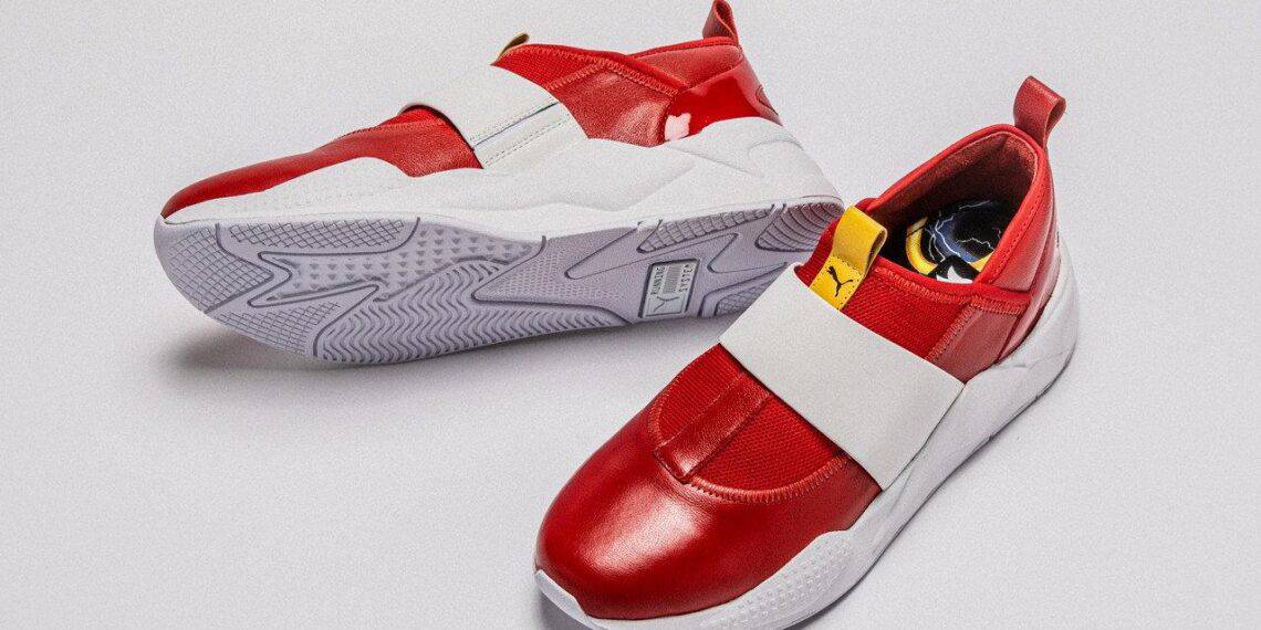 PUMA Partners with Shoe Surgeon for Real-Life Sonic Sneaker