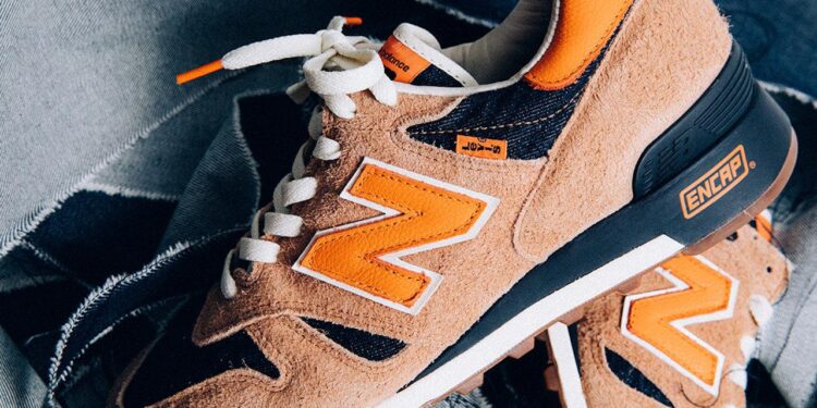 Levi's X New Balance - Celebrating 35 Years of New Balance 1300 Model