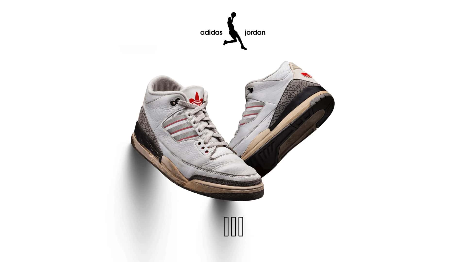 What If adidas Designed The Air Jordans? Artist's Bold Sneaker Mashup