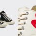 Converse X Comme des Garçons PLAY Collection Featuring Chuck 70
