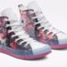 Converse x Shaniqwa Jarvis with Vibrant Floral Imagery