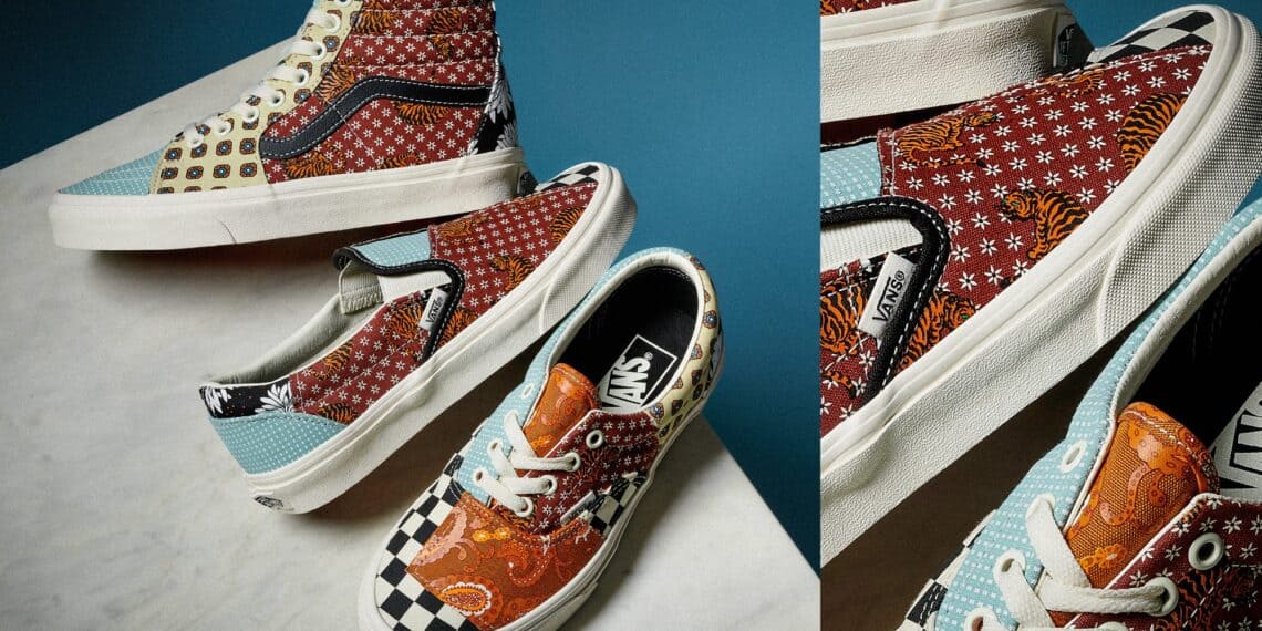 Vans Tiger Patchwork Gets Patchy - But In a Good Way