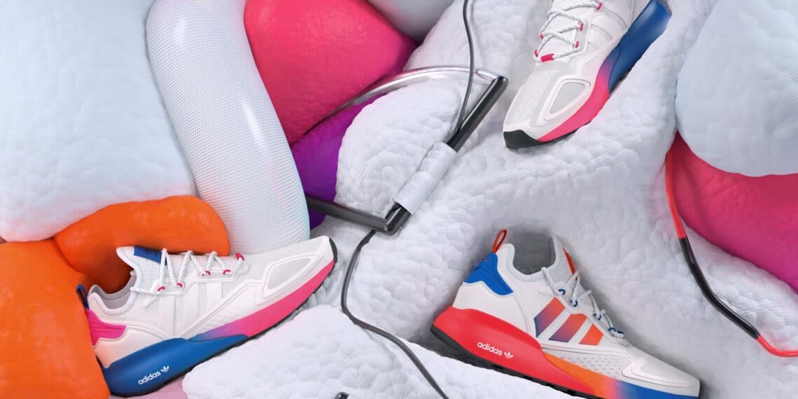 adidas Originals Gets Squishy with the Latest ZX 2K Pack